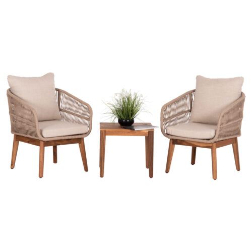 ΣΕΤ ΕΞΩΤΕΡΙΚΟΥ ΧΩΡΟΥ 3ΤΜΧ RUTH HM6229 ΞΥΛΟ ΑΚΑΚΙΑΣ--ΣΧΟΙΝΙ-ΜΕΤΑΛΛΟ-ΜΑΞΙΛΑΡΙΑ ΜΠΕΖ (x1)