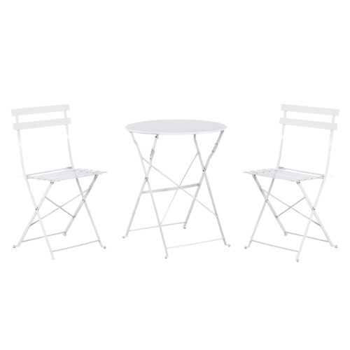 ΣΕΤ ΖΑΠΠΕΙΟΥ 3TMX SOPHIE HM21118.01 ΜΕΤΑΛΛΙΚΟ ΣΕ ΛΕΥΚΟ ΧΡΩΜΑ (x1)