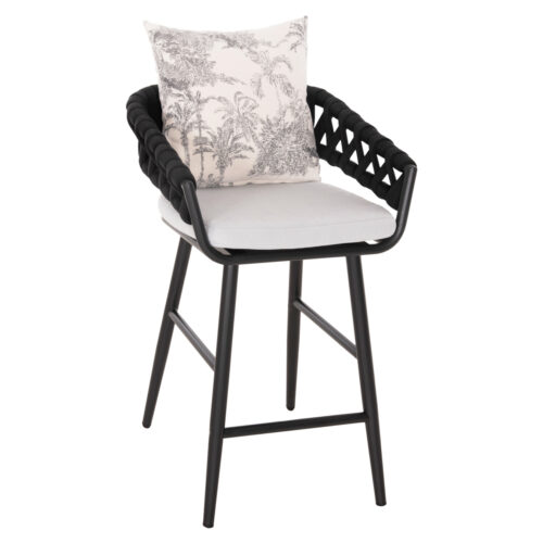 ΣΚΑΜΠΟ ΑΛΟΥΜΙΝΙΟΥ CAMDEN HM6142.01 ΑΝΘΡΑΚΙ ΜΕ ΜΑΞΙΛΑΡΙ ΕΚΡΟΥ ΜΕ PRINT 56x60x108Υεκ. (x1)