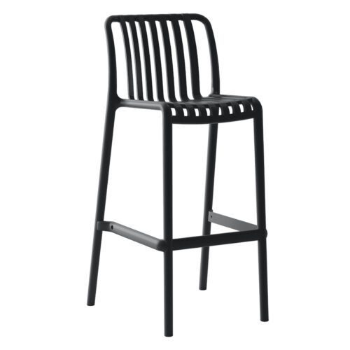 ΣΚΑΜΠΟ BAR ΠΟΛΥΠΡΟΠΥΛΕΝΙΟΥ CONVEE HM6098.02 ΜΑΥΡΟ 38,5x49,5x102Υεκ. (x1)