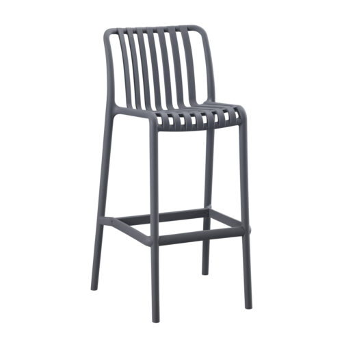 ΣΚΑΜΠΟ BAR ΠΟΛΥΠΡΟΠΥΛΕΝΙΟΥ CONVEE HM6098.03 ΓΚΡΙ 38,5x49,5x102Υεκ. (x1)