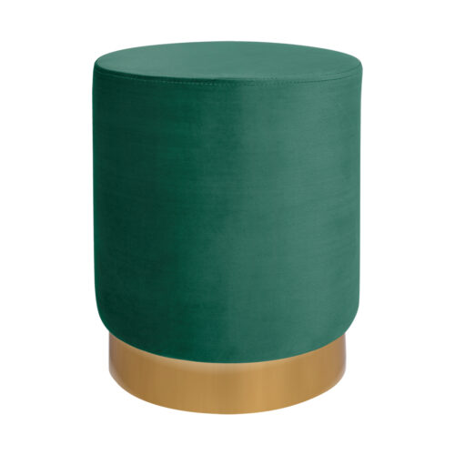 ΣΚΑΜΠΟ LEVY ΚΥΠΑΡΙΣΣΙ ΒΕΛΟΥΔΟ ΜΕ ΧΡΥΣΗ ΒΑΣΗ HM8408.03 Φ35x43Υ εκ. (x1)