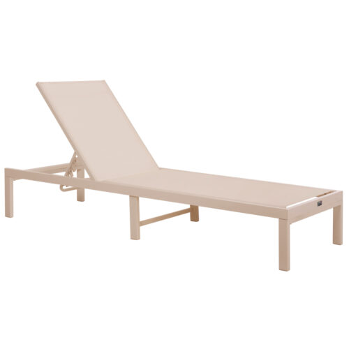 ΞΑΠΛΩΣΤΡΑ ΑΛΟΥΜΙΝΙΟΥ THATCHER HM5983.04 ΣΑΜΠΑΝΙ ΣΚΕΛΕΤΟΣ & TEXTILENE 197x64x92Υεκ (x1)