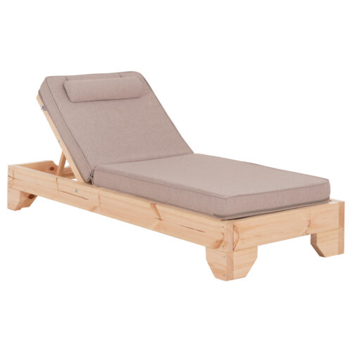 ΞΑΠΛΩΣΤΡΑ ΜΕ ΜΑΞΙΛΑΡΙ ΚΟΡΙΝΟΣ HM10778.72 ΞΥΛΟ ΠΕΥΚΟΥ--OLEFIN ΣΕ ΜΠΕΖ 79x204x77Υεκ (x1)