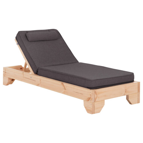 ΞΑΠΛΩΣΤΡΑ ΜΕ ΜΑΞΙΛΑΡΙ ΚΟΡΙΝΟΣ HM10778.73 ΞΥΛΟ ΠΕΥΚΟΥ--OLEFIN ΣΕ ΓΚΡΙ 79x204x77Υεκ (x1)