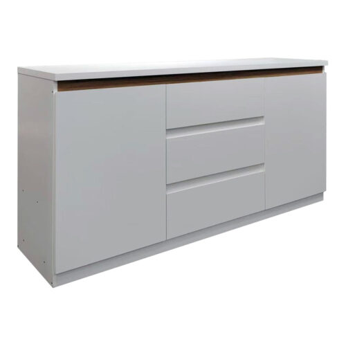 Μπουφές Chiemo pakoworld λευκό 160x40x93.6εκ (x1)