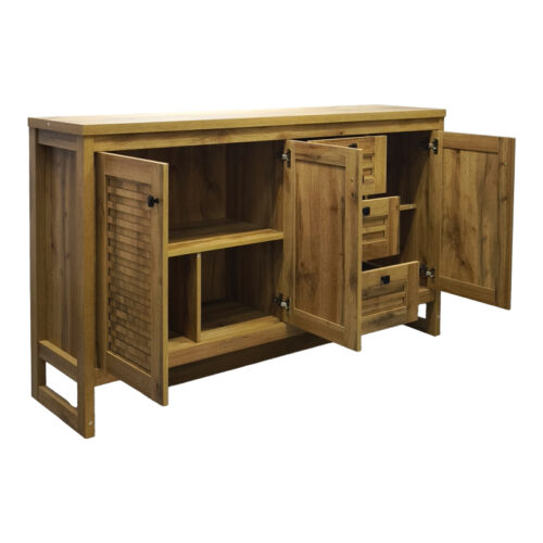 Μπουφές Beles pakoworld sonoma 160x40x93.5εκ (x1)