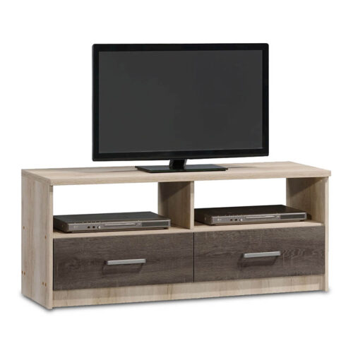 Έπιπλο τηλεόρασης OLYMPUS pakoworld χρώμα castillo-toro 120x39,5x50εκ (x1)