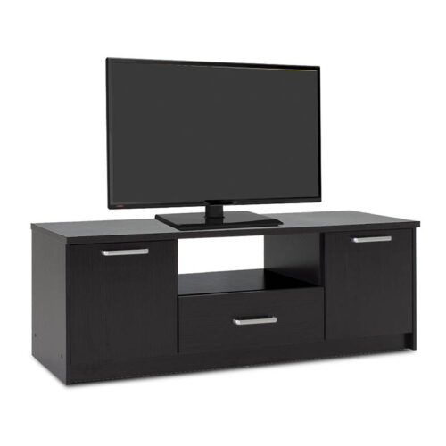 Έπιπλο τηλεόρασης OLYMPUS pakoworld χρώμα wenge 144x39x50,5εκ (x1)