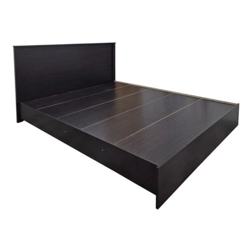 Κρεβάτι με στρώμα Athos-Nemesis pakoworld wenge 160x200εκ (x1)