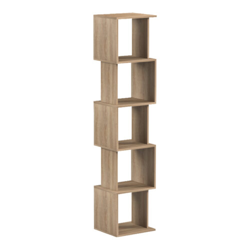 Βιβλιοθήκη Cubik pakoworld sonoma 35x30x161εκ (x1)