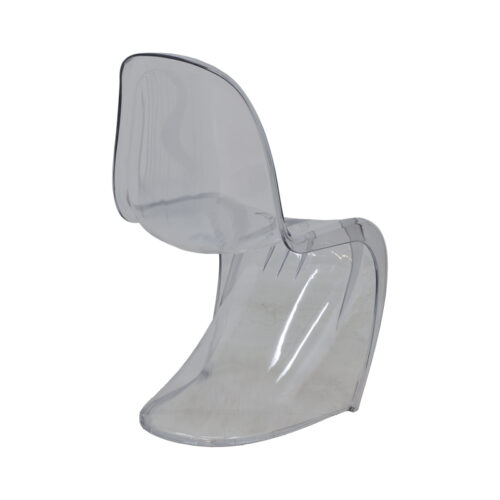 Καρέκλα Xyofa pakoworld PC διάφανο 42x45x85εκ (x1)