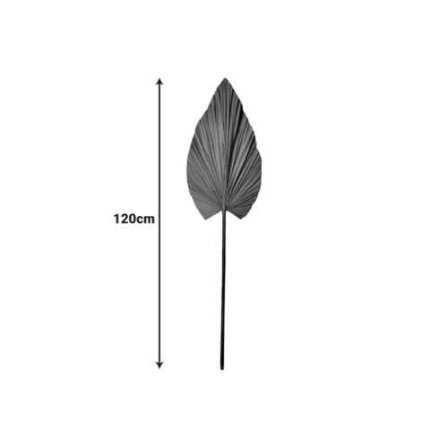 Διακοσμητικό φύλλο Leafen I Inart φυσικό palm leaf 121εκ (x1)