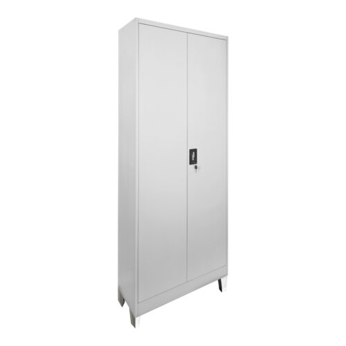 Μεταλλική ντουλάπα Ugren pakoworld σε ανοιχτό γκρι 70x40x190εκ (x1)