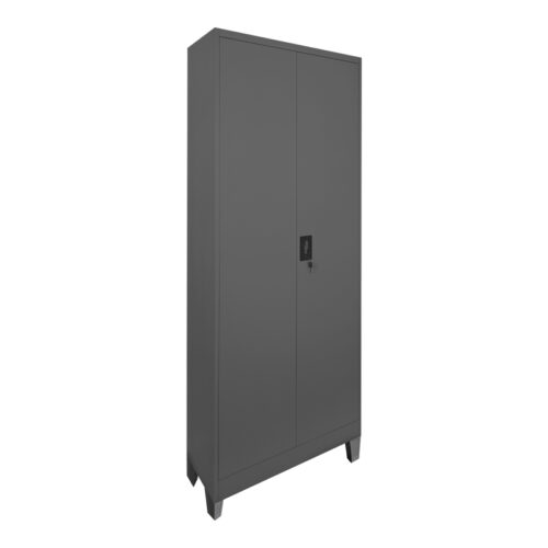 Μεταλλική ντουλάπα Ugren pakoworld ανθρακί 70x40x190εκ (x1)