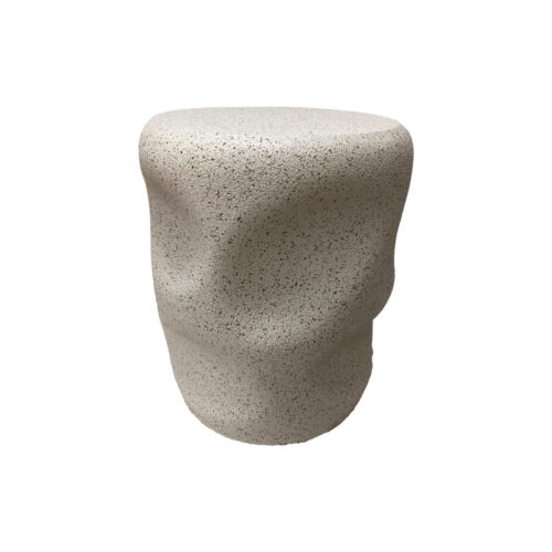 Σκαμπό Ardin pakoworld MGO εκρού Φ39.5x49.5εκ (x1)