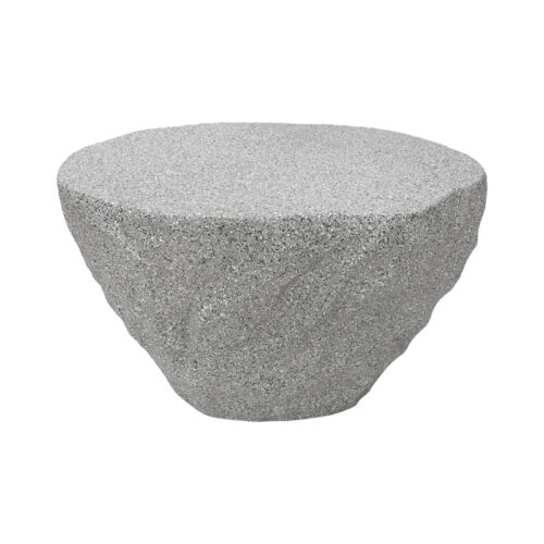 Τραπέζι σαλονιού Delion pakoworld MGO λευκό 65x46.5x41εκ (x1)