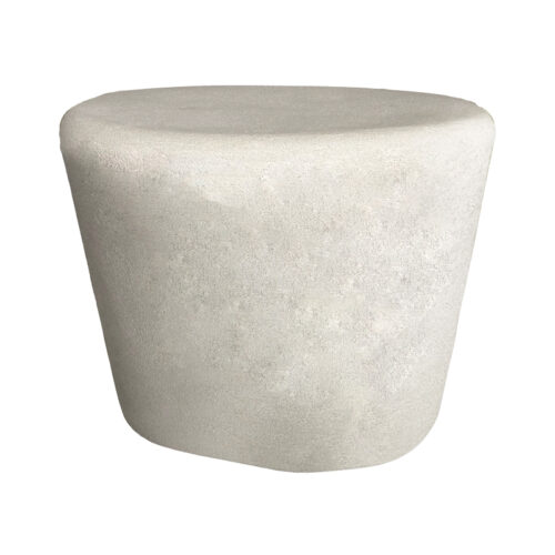 Βοηθητικό τραπέζι Fedris pakoworld mdf λευκό Φ56x45εκ (x1)