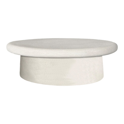 Τραπέζι σαλονιού Herona pakoworld mdf λευκό 100x60x32εκ (x1)