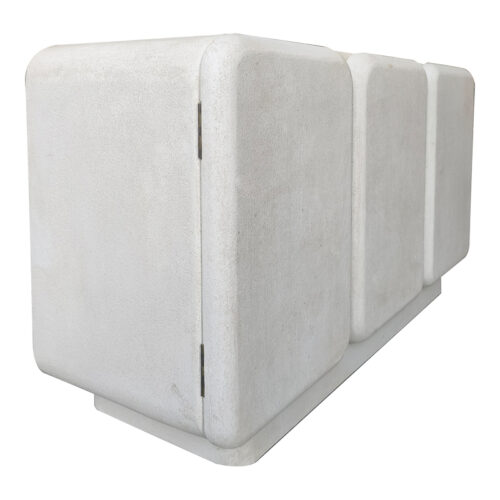 Μπουφές Kooldio pakoworld mdf λευκό 120x37.5x69εκ (x1)
