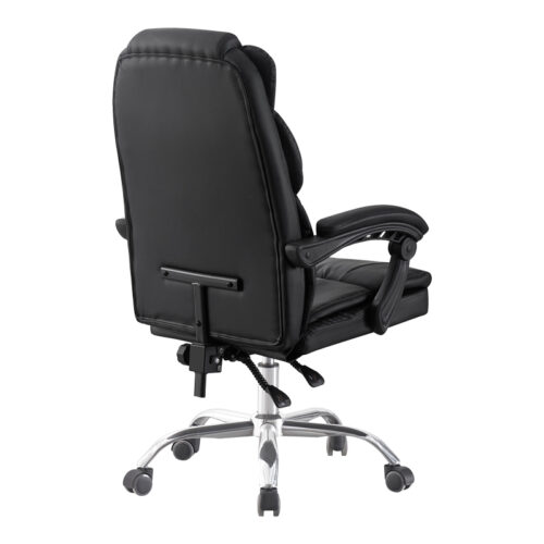 Καρέκλα γραφείου διευθυντή Sanema pakoworld pu μαύρο 62x67x112-122εκ (x1)