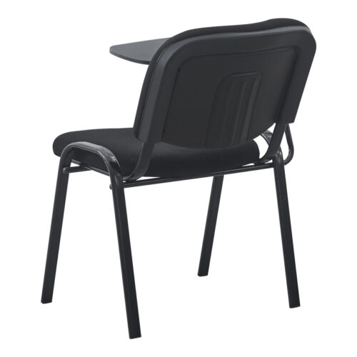 Καρέκλα συνεδρίου με αναλόγιο Lector pakoworld μαύρο 54x54x78εκ (x1)