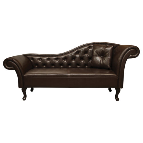 ΑΝΑΚΛΙΝΔΡΟ T.CHESTERFIELD NIOVI HM3008.01 PU ΣΚ.ΚΑΦΕ-ΜΑΥΡΑ ΠΟΔΙΑ(ΔΕΞΙ)190x61x84Yεκ (x1)