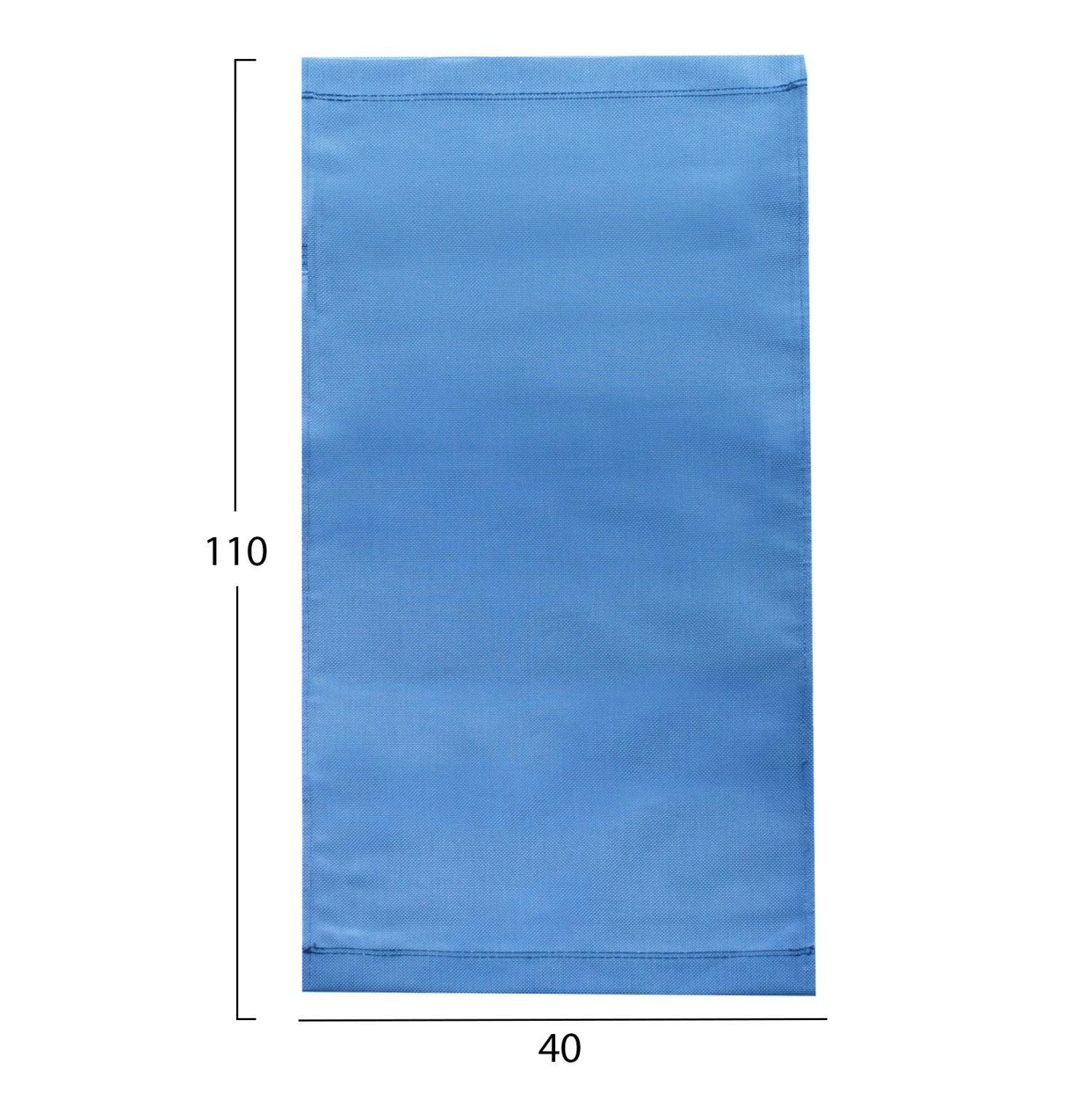 ΑΝΤΑ/ΚΟ ΠΑΝΙ TEXTILENE 550gr/m2 2X1 ΓΑΛΑΖΙΟ ΓΙΑ ΣΕΖΛΟΝΓΚ ΛΗΜΝΟΣ HM5805.08Τ 110Χ40 (x1) - Image 2
