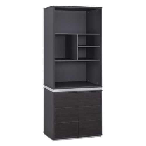 ΒΙΒΛΙΟΘΗΚΗ ΓΡΑΦΕΙΟΥ ΕΠΑΓΓΕΛΜΑΤΙΚΗ ROSEWOOD HM2090 81,5Χ40Χ200Υ εκ. (x1)