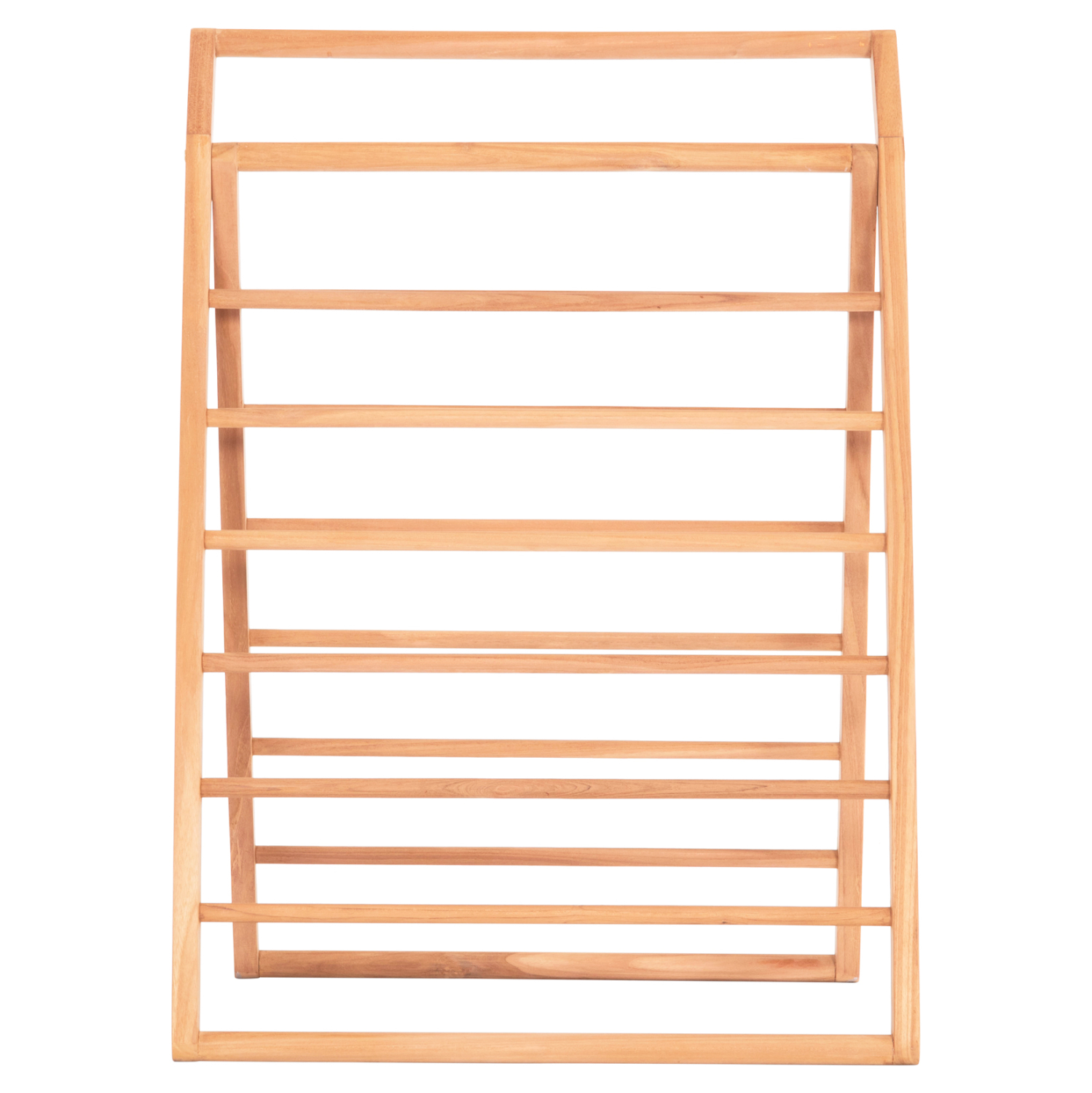 ΔΙΑΚΟΣΜΗΤΙΚΗ ΚΡΕΜΑΣΤΡΑ ΔΑΠΕΔΟΥ METIC HM18139 ΞΥΛΟ TEAK ΣΕ ΦΥΣΙΚΟ 70x70x102,5Υεκ. (x1) - Image 2