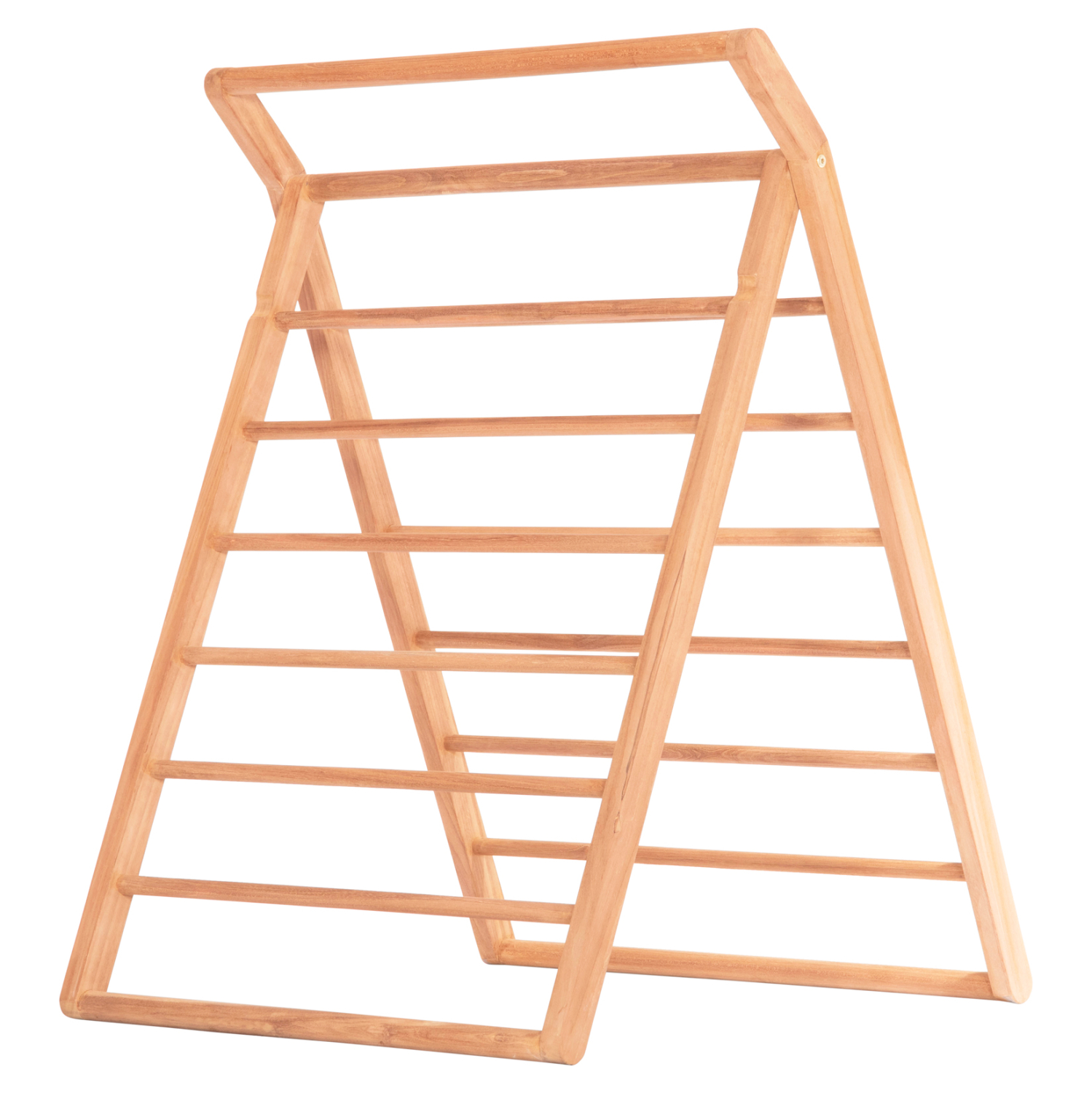 ΔΙΑΚΟΣΜΗΤΙΚΗ ΚΡΕΜΑΣΤΡΑ ΔΑΠΕΔΟΥ METIC HM18139 ΞΥΛΟ TEAK ΣΕ ΦΥΣΙΚΟ 70x70x102,5Υεκ. (x1) - Image 4