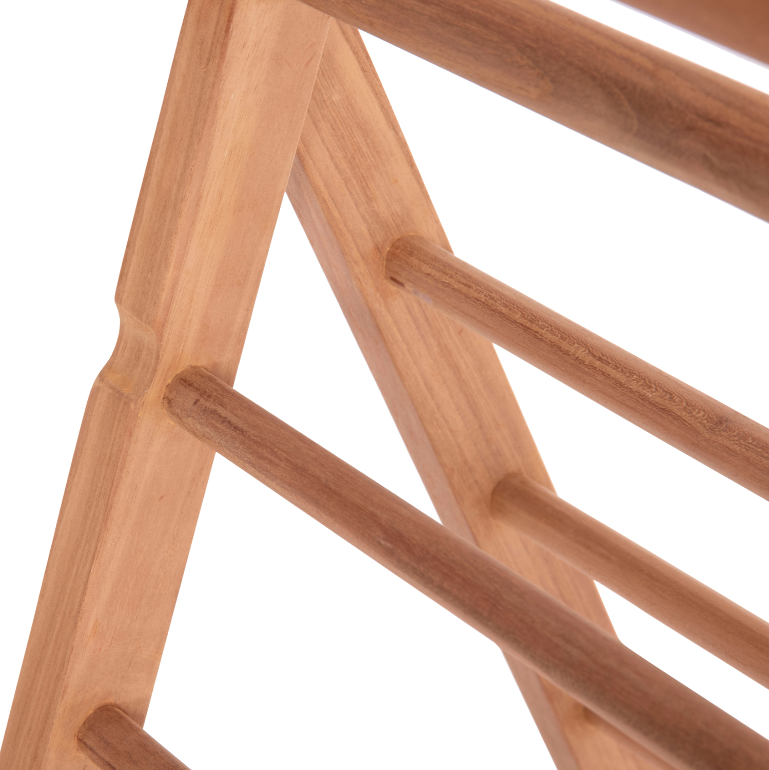 ΔΙΑΚΟΣΜΗΤΙΚΗ ΚΡΕΜΑΣΤΡΑ ΔΑΠΕΔΟΥ METIC HM18139 ΞΥΛΟ TEAK ΣΕ ΦΥΣΙΚΟ 70x70x102,5Υεκ. (x1) - Image 5