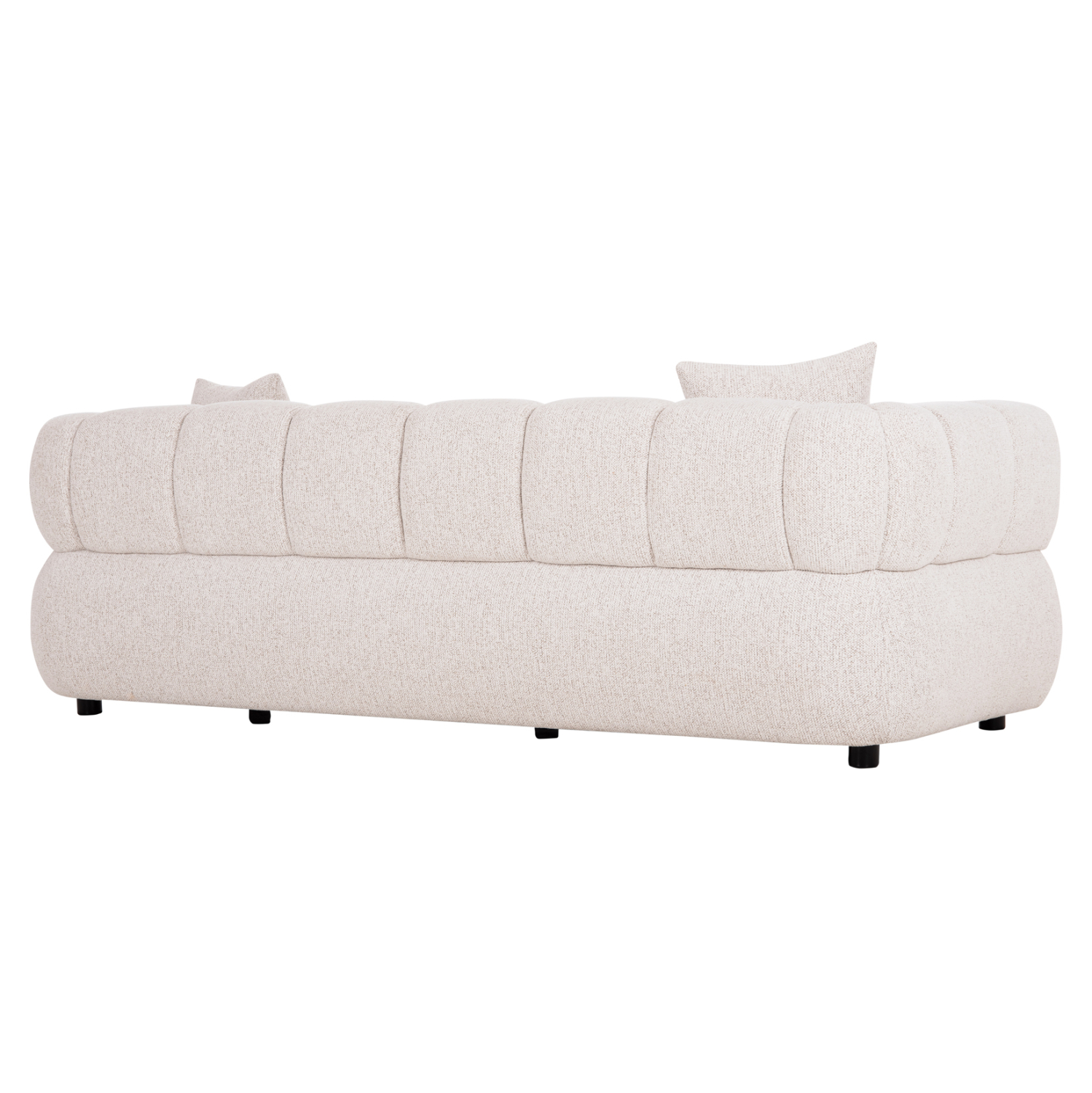 ΚΑΝΑΠΕΣ 3-ΘΕΣΙΟΣ NORIKA HM3331.02 ΕΚΡΟΥ ΥΦΑΣΜΑ 220x88x85Υεκ. (x1) - Image 4