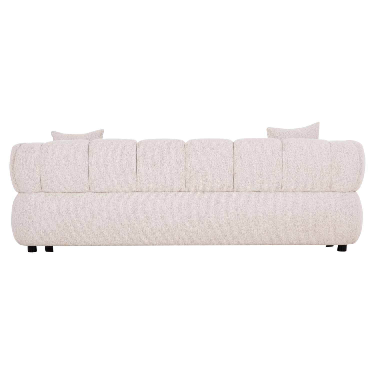 ΚΑΝΑΠΕΣ 3-ΘΕΣΙΟΣ NORIKA HM3331.02 ΕΚΡΟΥ ΥΦΑΣΜΑ 220x88x85Υεκ. (x1) - Image 5