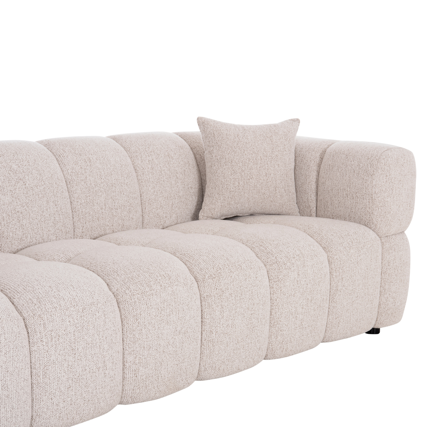 ΚΑΝΑΠΕΣ 3-ΘΕΣΙΟΣ NORIKA HM3331.02 ΕΚΡΟΥ ΥΦΑΣΜΑ 220x88x85Υεκ. (x1) - Image 7