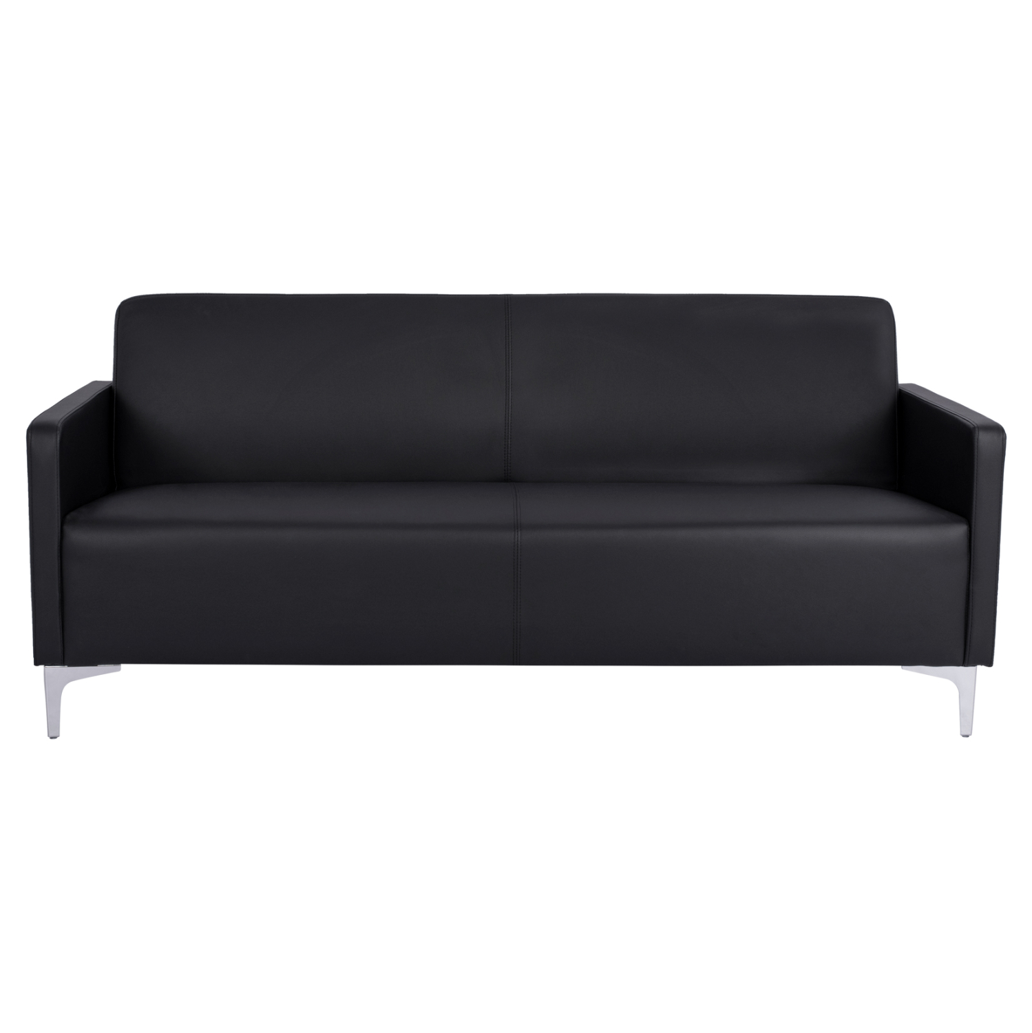 ΚΑΝΑΠΕΣ 3ΘΕΣΙΟΣ NELLIE HM3159.31 ΜΕ ΜΑΥΡΟ PU 163x71x71Υ εκ. (x1) - Image 3