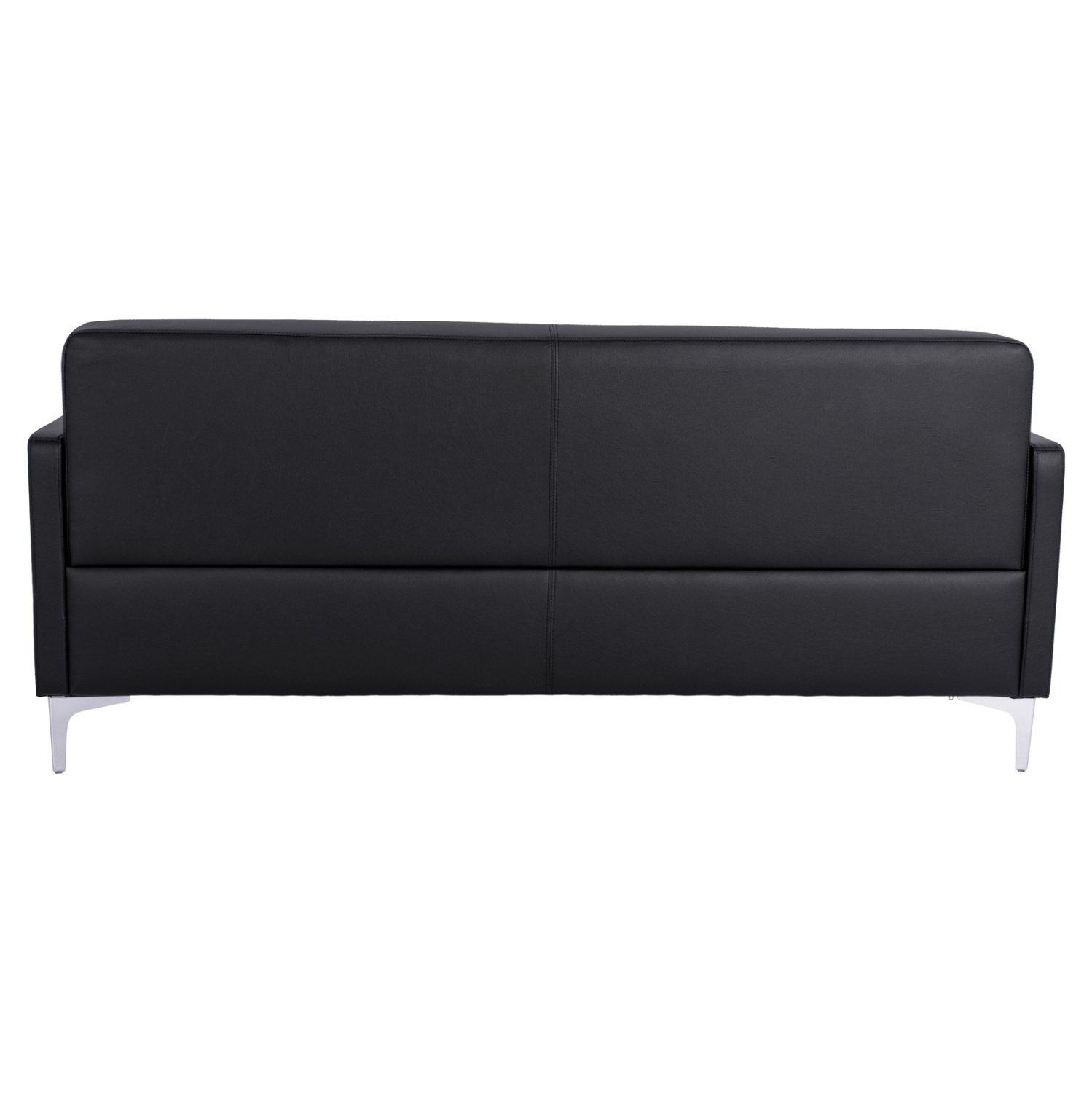 ΚΑΝΑΠΕΣ 3ΘΕΣΙΟΣ NELLIE HM3159.31 ΜΕ ΜΑΥΡΟ PU 163x71x71Υ εκ. (x1) - Image 4