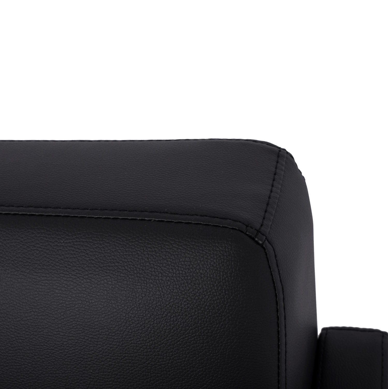 ΚΑΝΑΠΕΣ 3ΘΕΣΙΟΣ NELLIE HM3159.31 ΜΕ ΜΑΥΡΟ PU 163x71x71Υ εκ. (x1) - Image 6