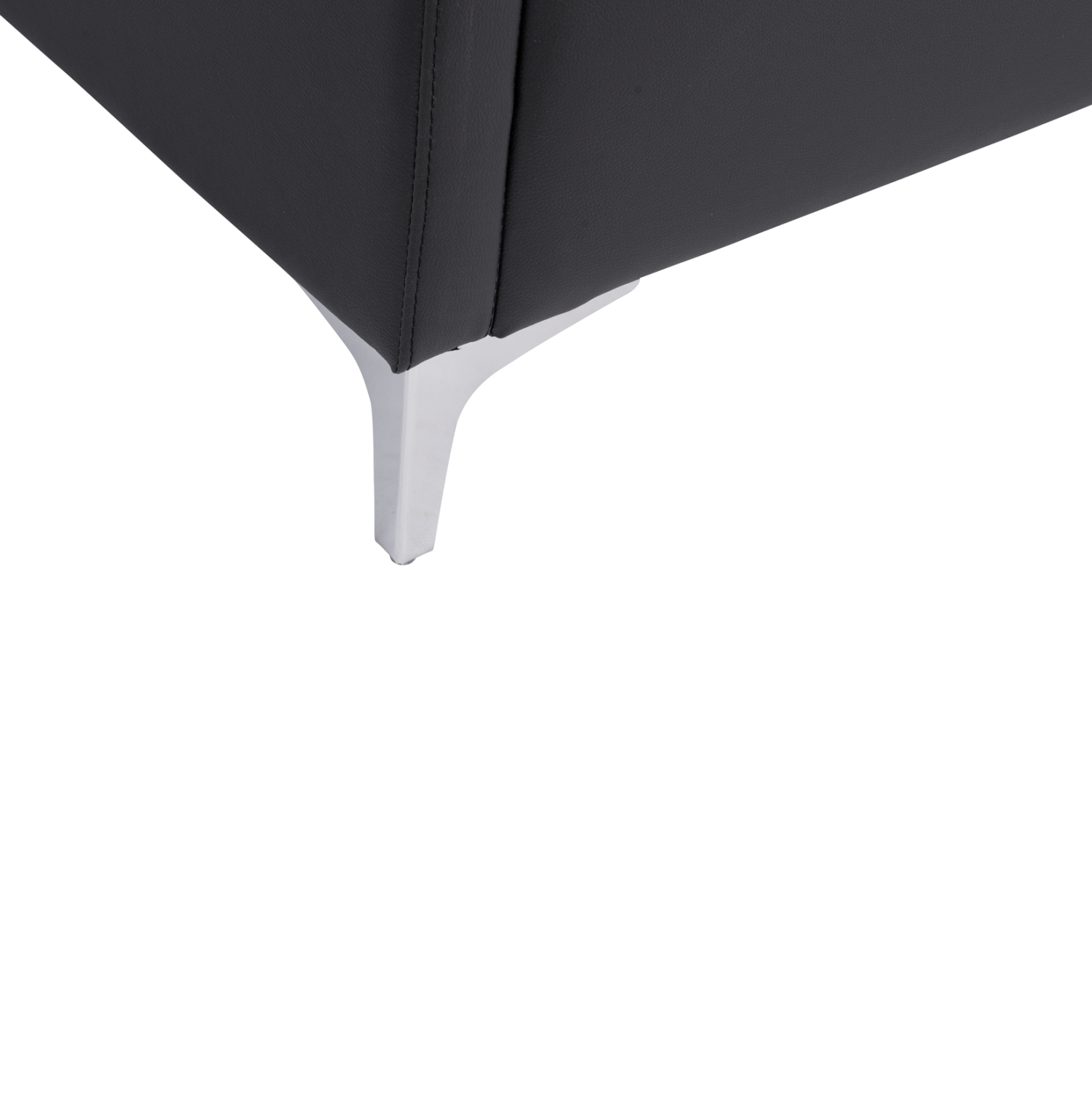 ΚΑΝΑΠΕΣ 3ΘΕΣΙΟΣ NELLIE HM3159.31 ΜΕ ΜΑΥΡΟ PU 163x71x71Υ εκ. (x1) - Image 7