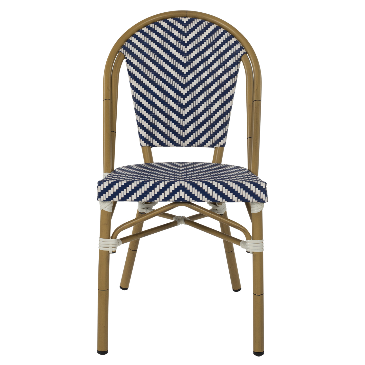 ΚΑΡΕΚΛΑ BAMBOO LOOK ΜΠΛΕ-ΛΕΥΚΟ HM5860.02 46x56x88Y εκ. (x1) - Image 3