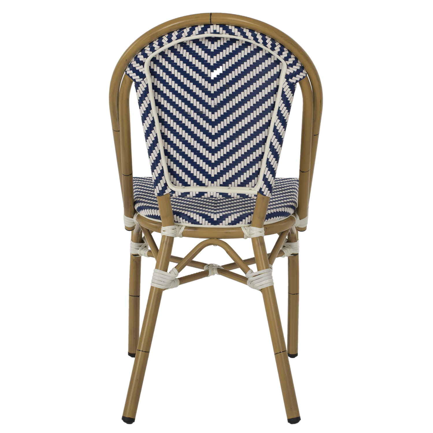 ΚΑΡΕΚΛΑ BAMBOO LOOK ΜΠΛΕ-ΛΕΥΚΟ HM5860.02 46x56x88Y εκ. (x1) - Image 5