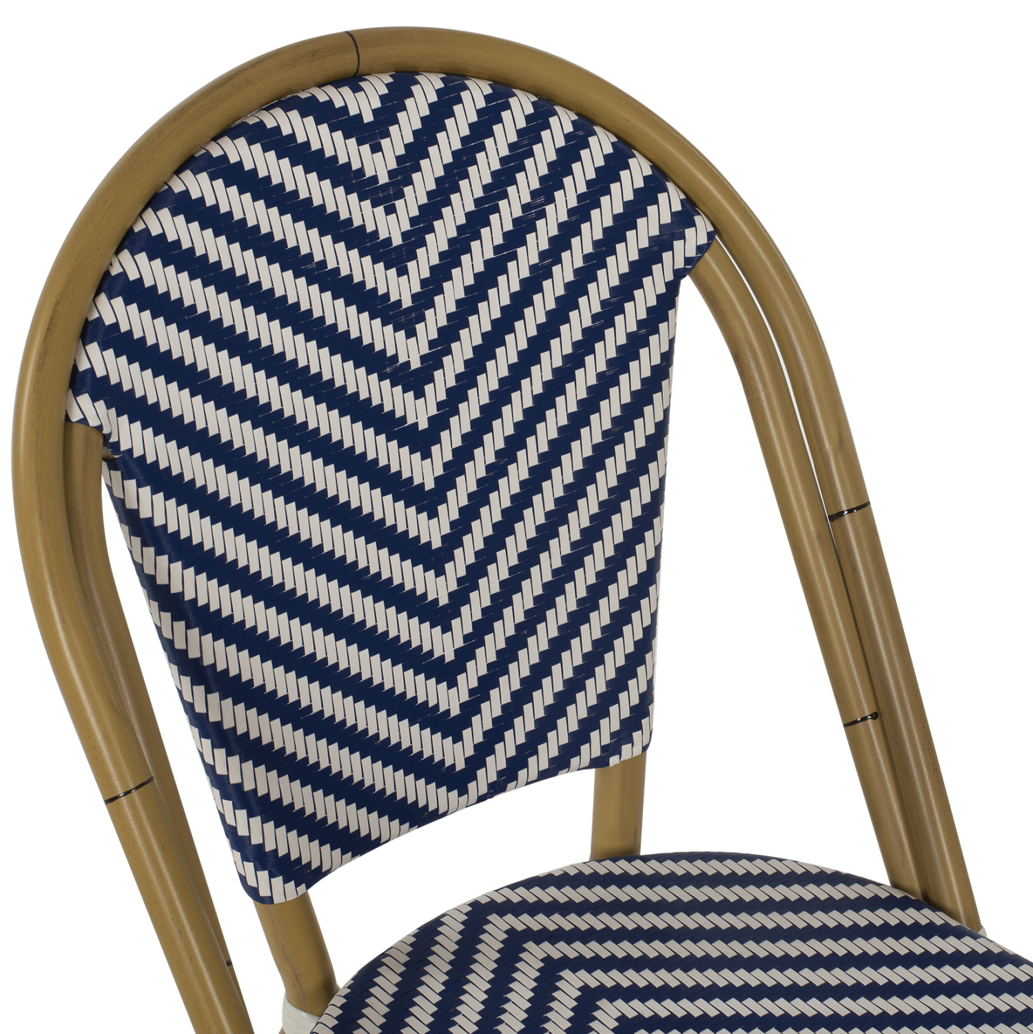 ΚΑΡΕΚΛΑ BAMBOO LOOK ΜΠΛΕ-ΛΕΥΚΟ HM5860.02 46x56x88Y εκ. (x1) - Image 6