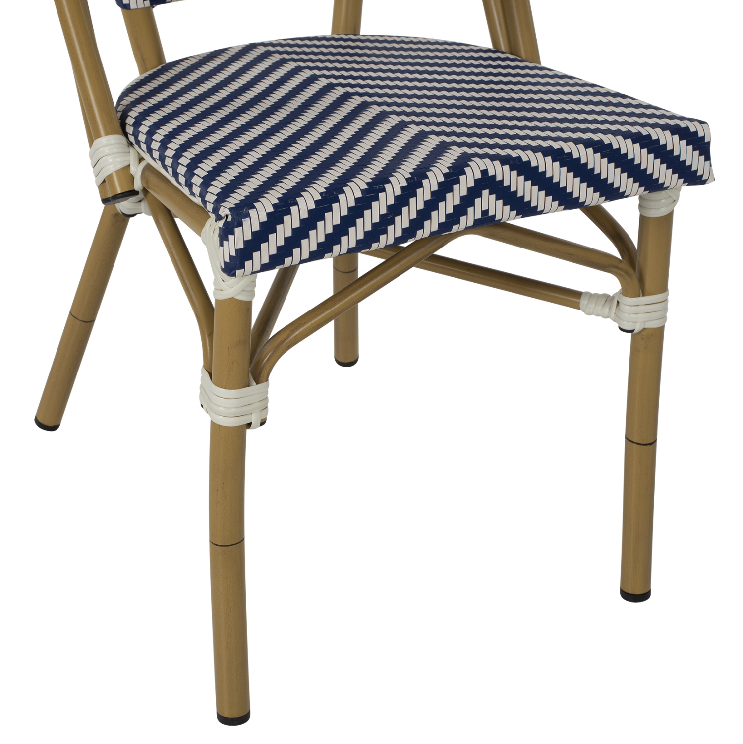 ΚΑΡΕΚΛΑ BAMBOO LOOK ΜΠΛΕ-ΛΕΥΚΟ HM5860.02 46x56x88Y εκ. (x1) - Image 8