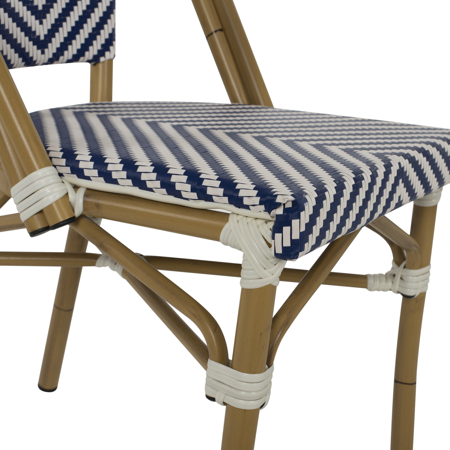 ΚΑΡΕΚΛΑ BAMBOO LOOK ΜΠΛΕ-ΛΕΥΚΟ HM5860.02 46x56x88Y εκ. (x1) - Image 9
