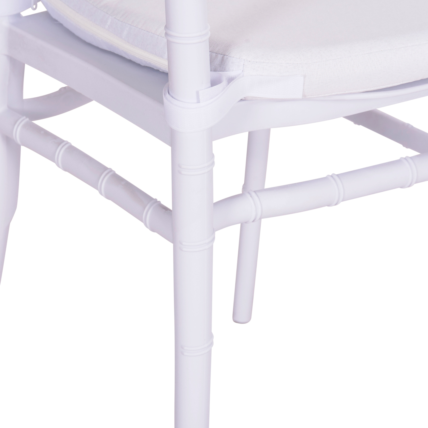 ΚΑΡΕΚΛΑ CATERING TIFFANY ΜΕ ΜΑΞΙΛΑΡΙ HM21104 ΛΕΥΚΟ ΠΟΛΥΠΡΟΠΥΛΕΝΙΟ 39x47x89Yεκ. (x1) - Image 8