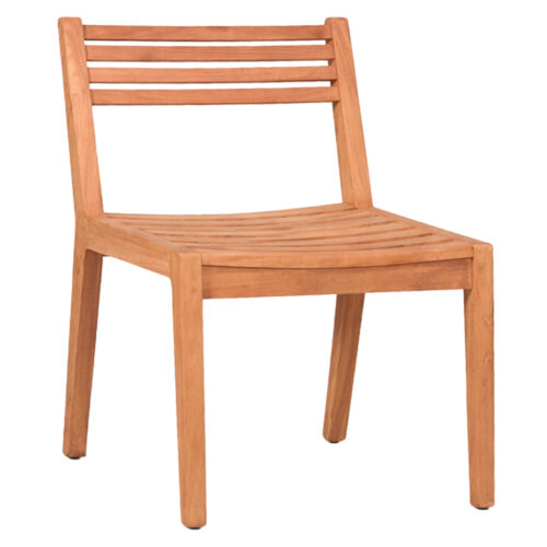 ΚΑΡΕΚΛΑ ΕΞΩΤ.ΧΩΡΟΥ PAVEL HM6615 ΞΥΛΟ TEAK--ΦΥΣΙΚΟ ΧΡΩΜΑ 46x54x78Υεκ. (x1)