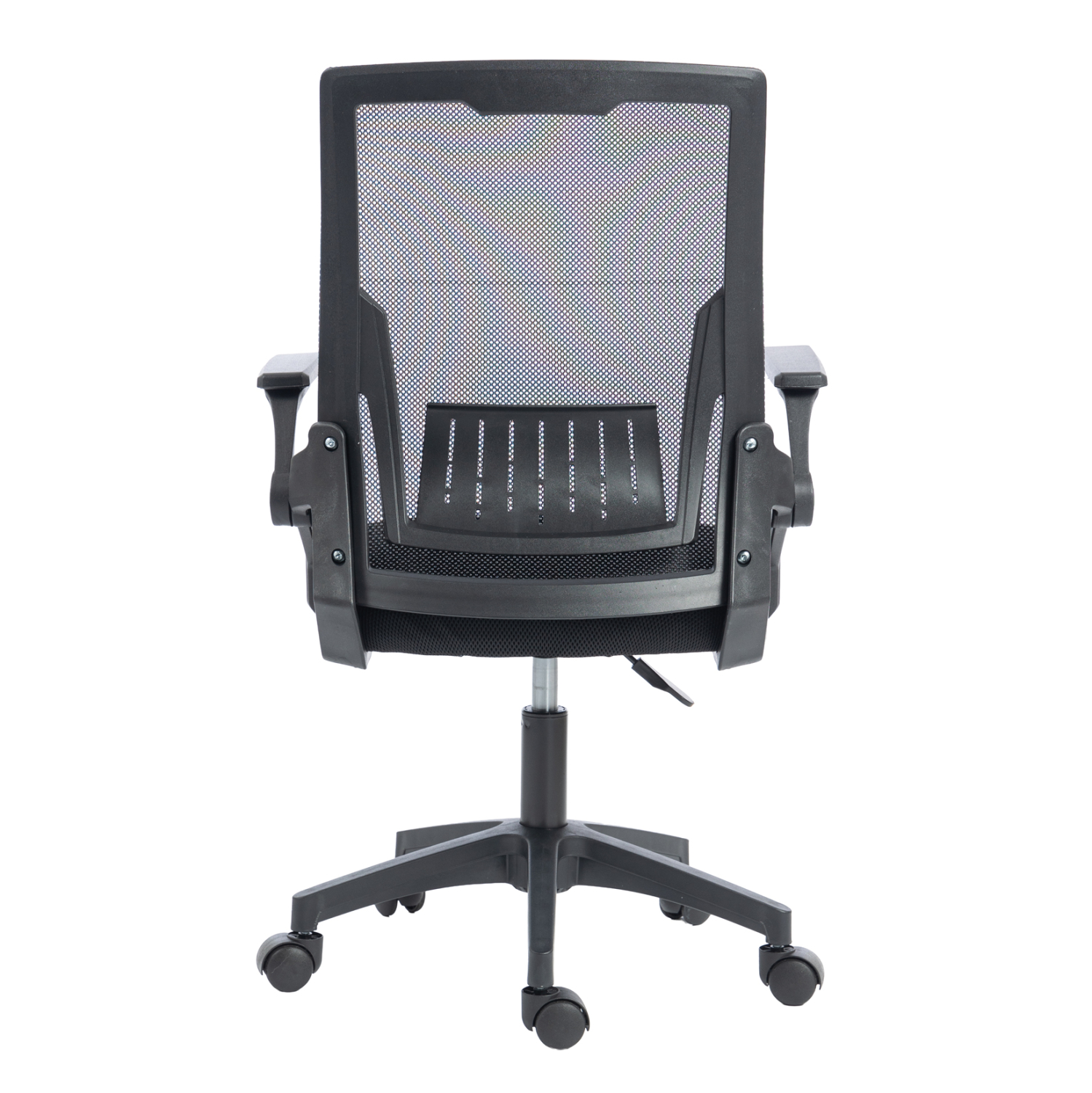 ΚΑΡΕΚΛΑ ΓΡΑΦΕΙΟΥ ZENITH HM1225.01 PP & MESH ΥΦΑΣΜΑ--ΜΑΥΡΟ 60x60x92-100Υεκ (x1) - Image 6