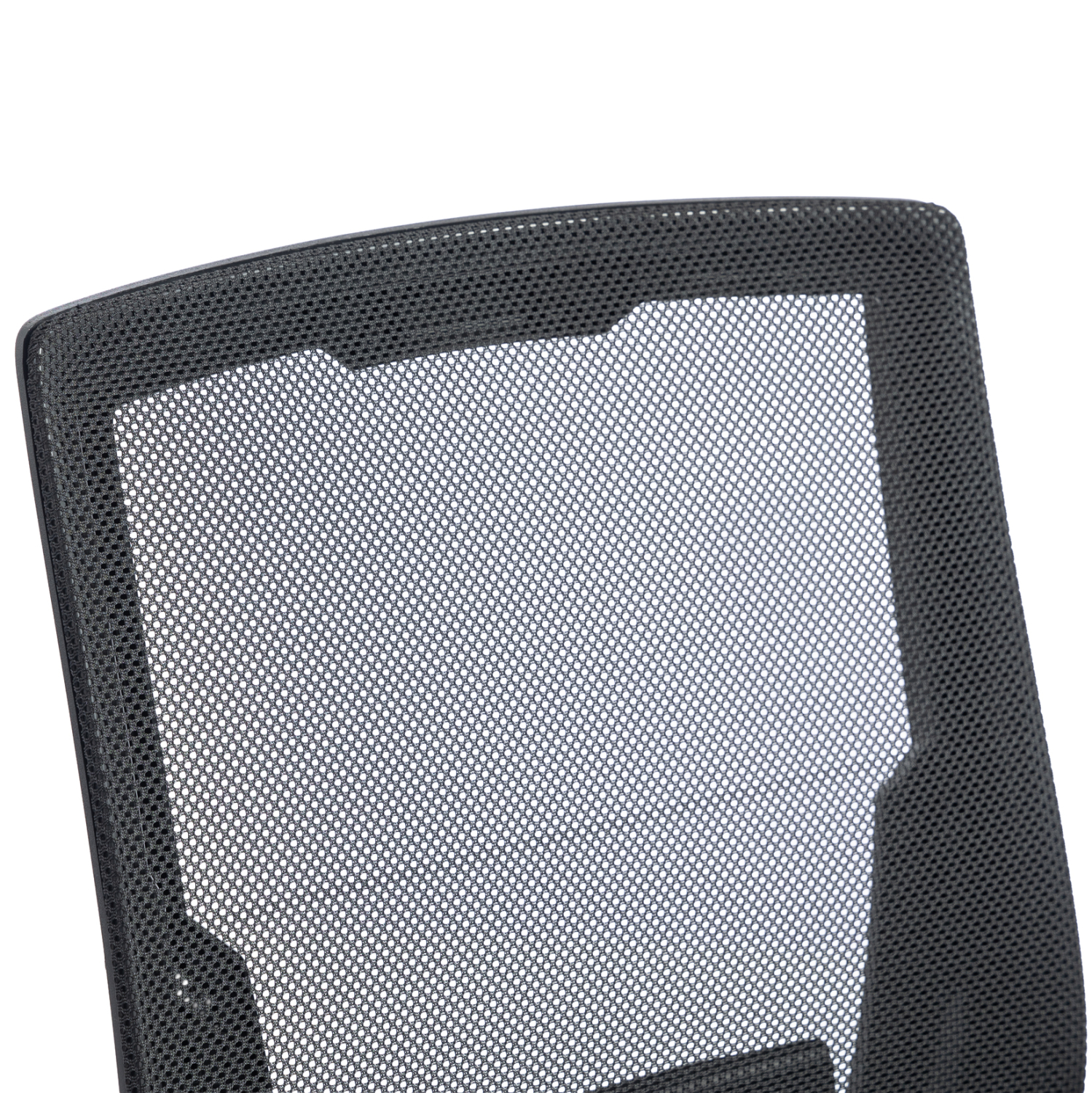 ΚΑΡΕΚΛΑ ΓΡΑΦΕΙΟΥ ZENITH HM1225.01 PP & MESH ΥΦΑΣΜΑ--ΜΑΥΡΟ 60x60x92-100Υεκ (x1) - Image 8