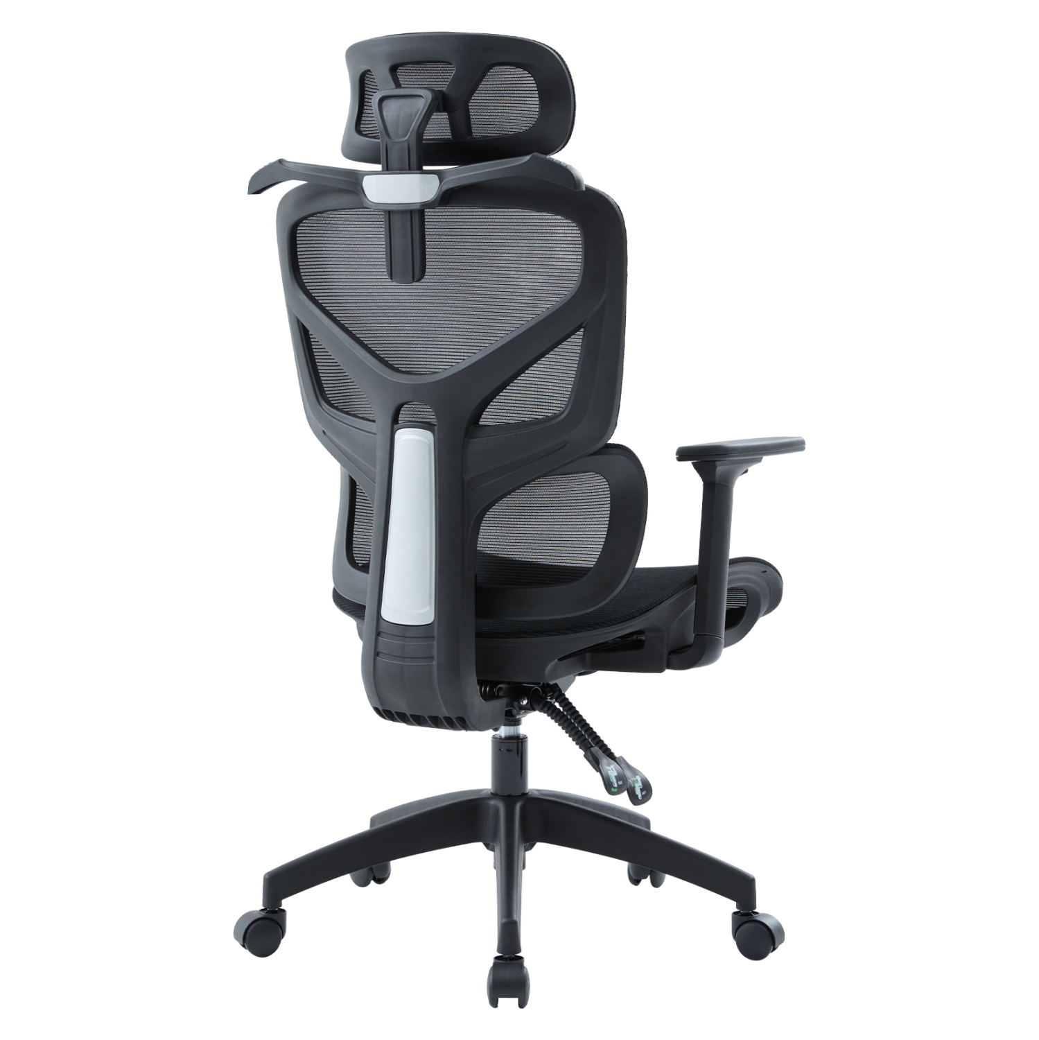 ΚΑΡΕΚΛΑ ΓΡΑΦΕΙΟΥ APEX HM1227.01 ΜΑΥΡO MESH & PP 68x68x120-130Υεκ (x1) - Image 6