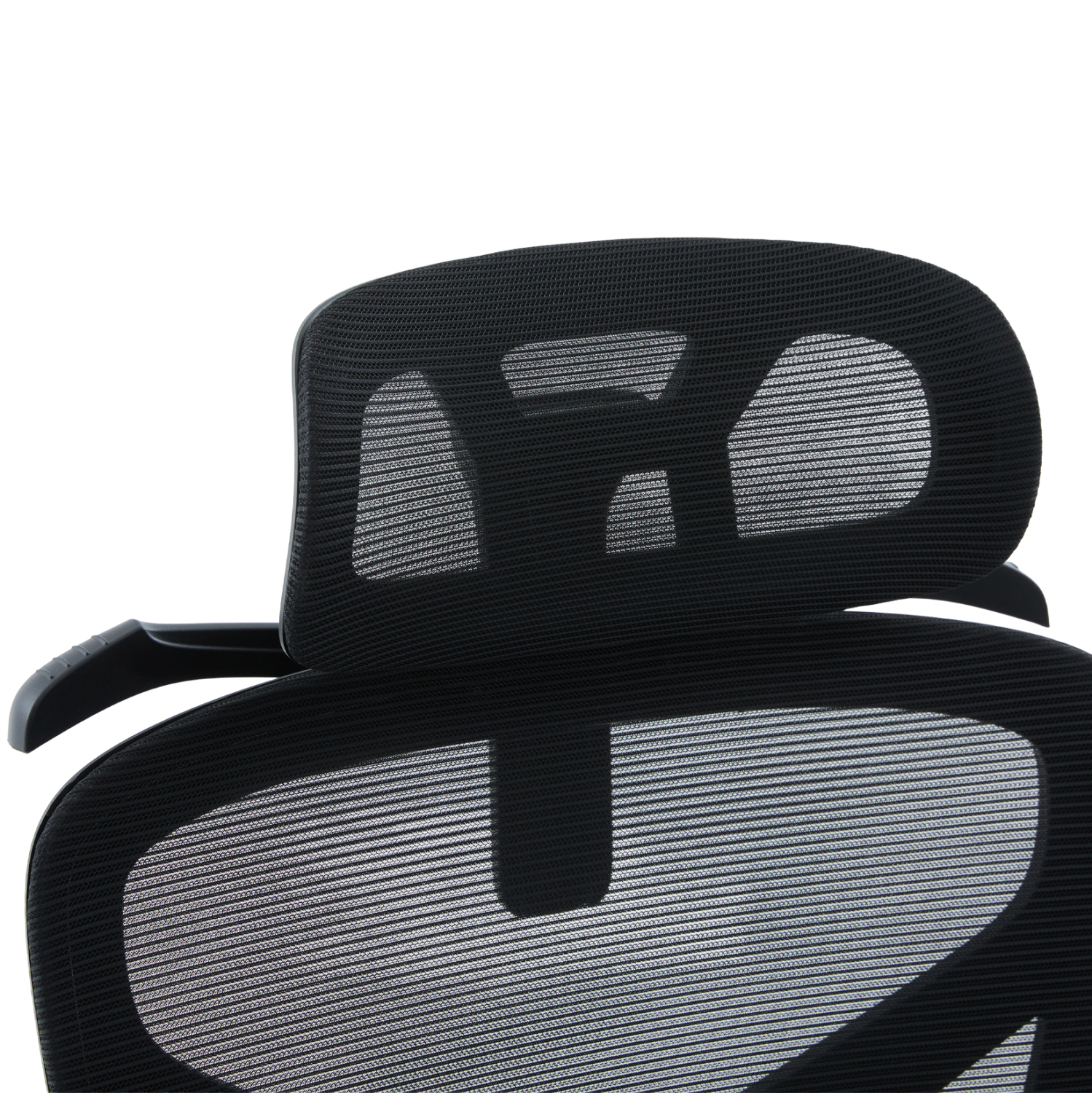 ΚΑΡΕΚΛΑ ΓΡΑΦΕΙΟΥ APEX HM1227.01 ΜΑΥΡO MESH & PP 68x68x120-130Υεκ (x1) - Image 8